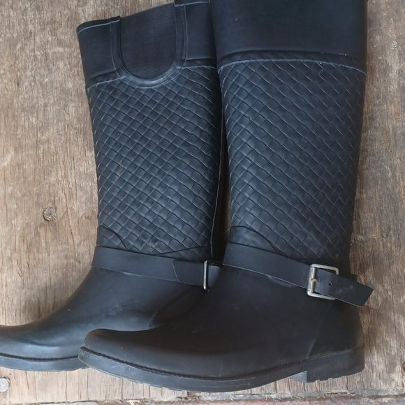 Dav Rain boots 8 or 39 - Picture 1 of 3